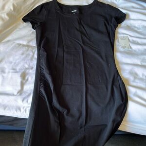 BRAND NEW, Size small black maternity dress